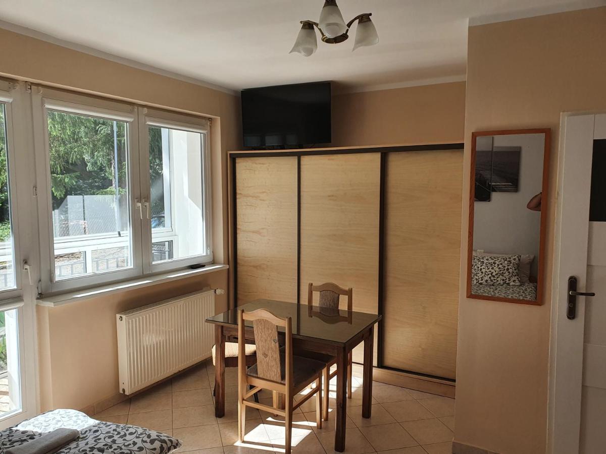 Jastrzębia Góra Wind Caroline酒店 外观 照片